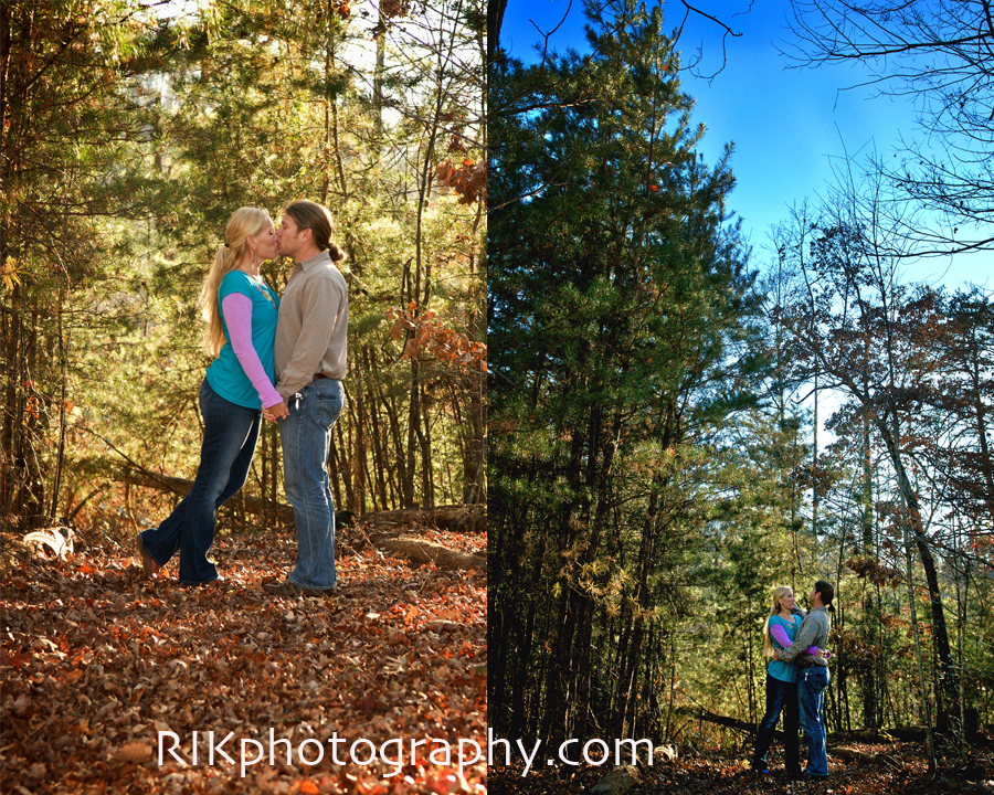 engagement-in-the-woods