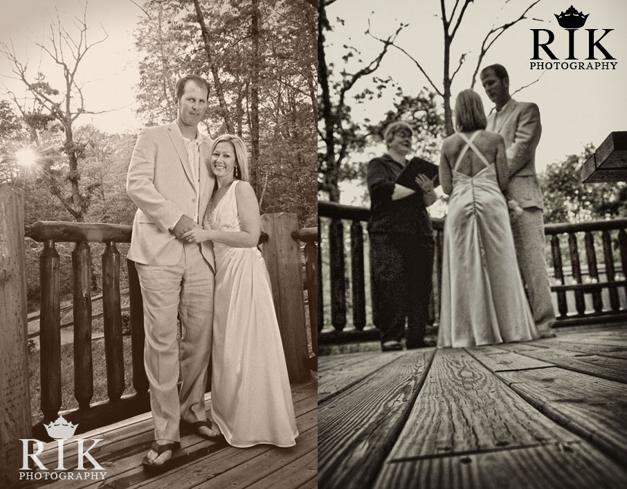 monochrome shots of bride and groom