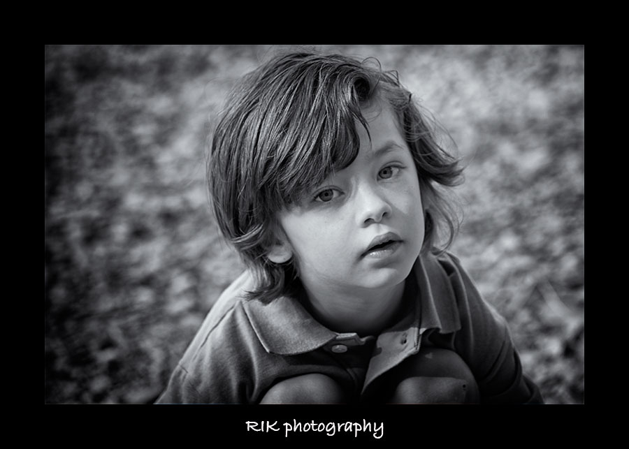 Kid's Portrait from the Family Photo Session